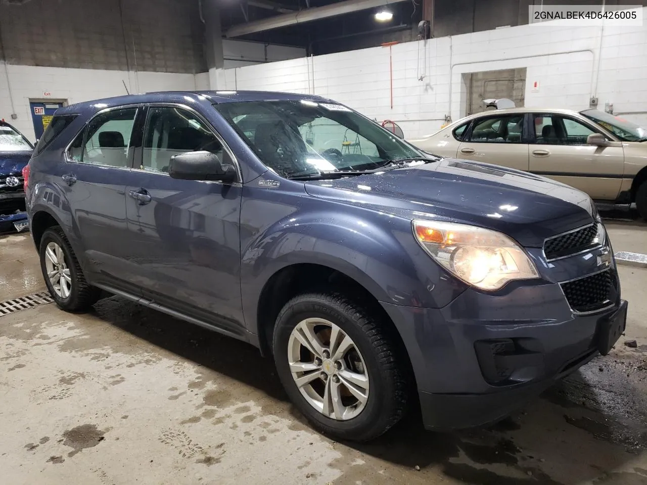 2013 Chevrolet Equinox Ls VIN: 2GNALBEK4D6426005 Lot: 81483844