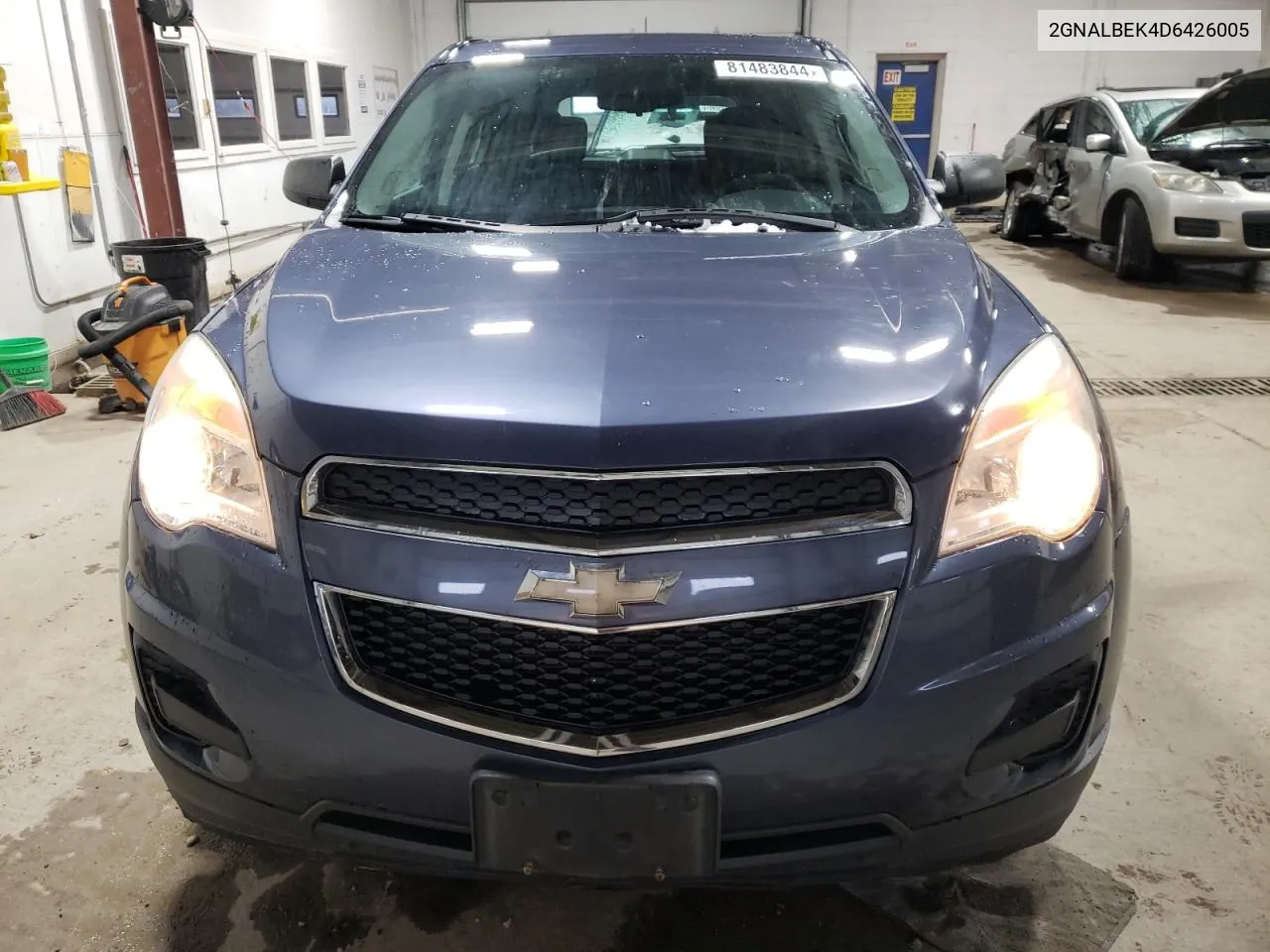 2013 Chevrolet Equinox Ls VIN: 2GNALBEK4D6426005 Lot: 81483844