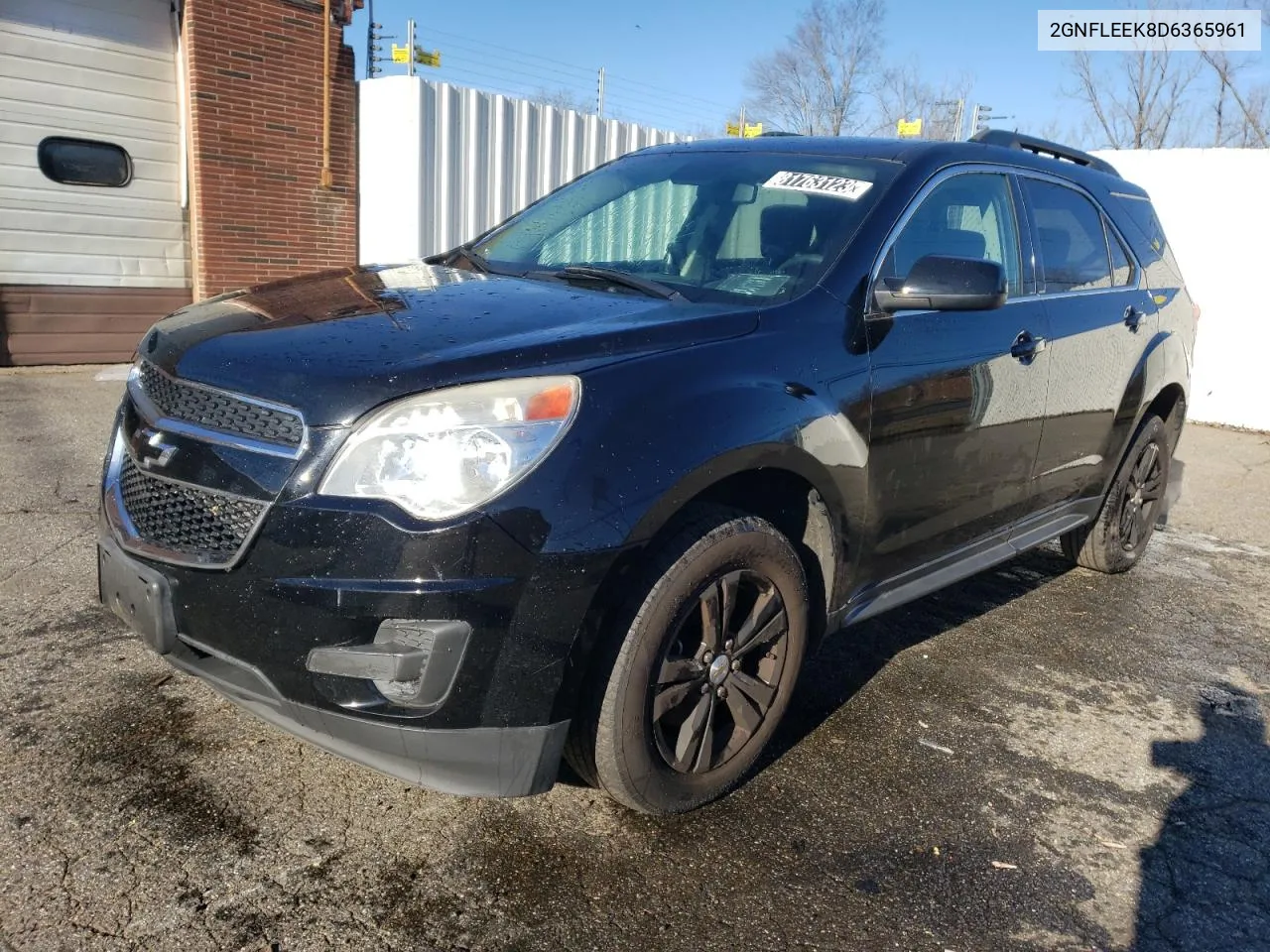 2013 Chevrolet Equinox Lt VIN: 2GNFLEEK8D6365961 Lot: 81763123