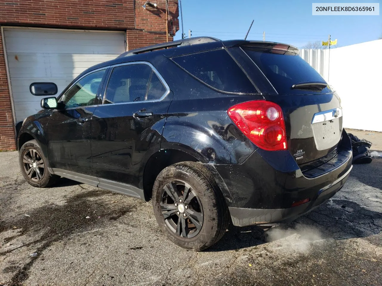 2013 Chevrolet Equinox Lt VIN: 2GNFLEEK8D6365961 Lot: 81763123