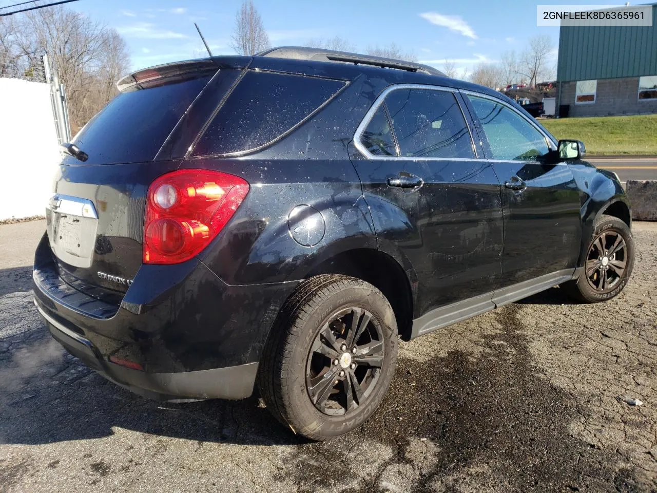 2013 Chevrolet Equinox Lt VIN: 2GNFLEEK8D6365961 Lot: 81763123