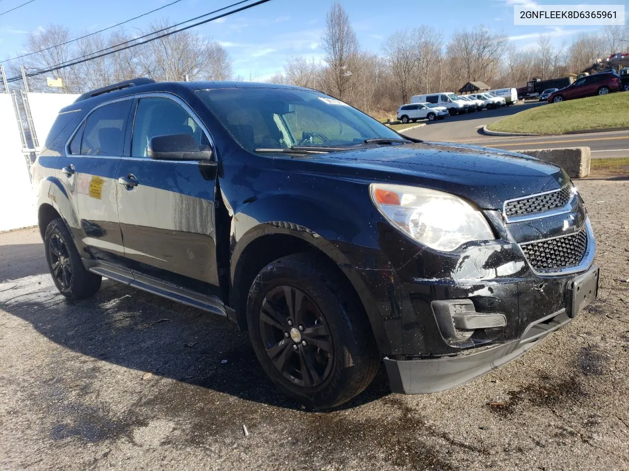 2013 Chevrolet Equinox Lt VIN: 2GNFLEEK8D6365961 Lot: 81763123