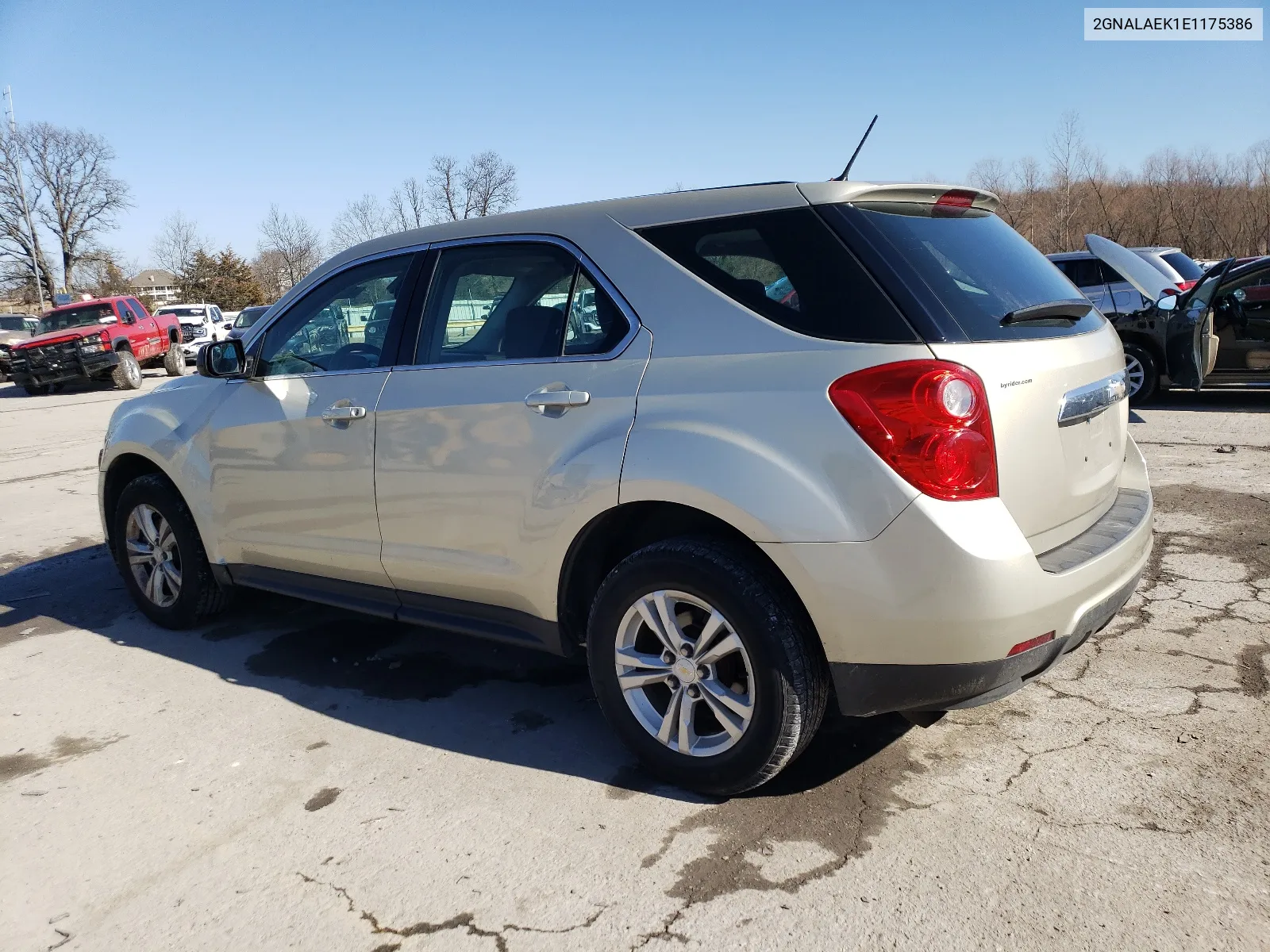 2014 Chevrolet Equinox Ls VIN: 2GNALAEK1E1175386 Lot: 42488964