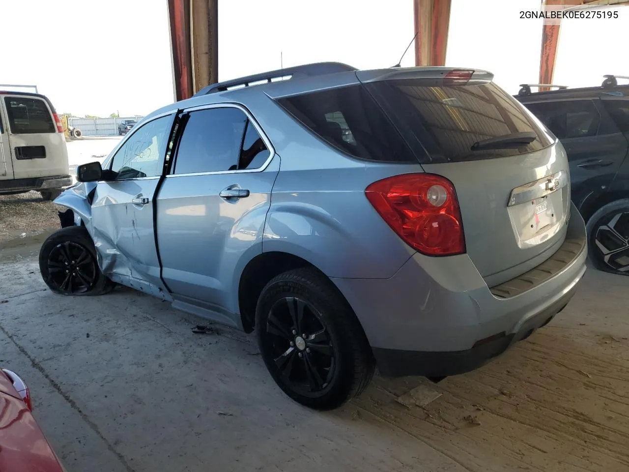 2014 Chevrolet Equinox Lt VIN: 2GNALBEK0E6275195 Lot: 43503884