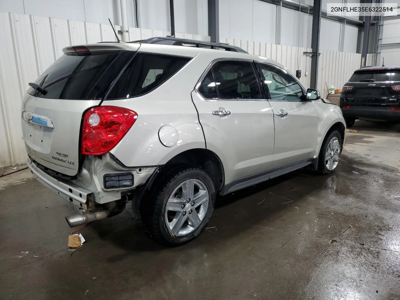 2014 Chevrolet Equinox Ltz VIN: 2GNFLHE35E6322514 Lot: 45090684