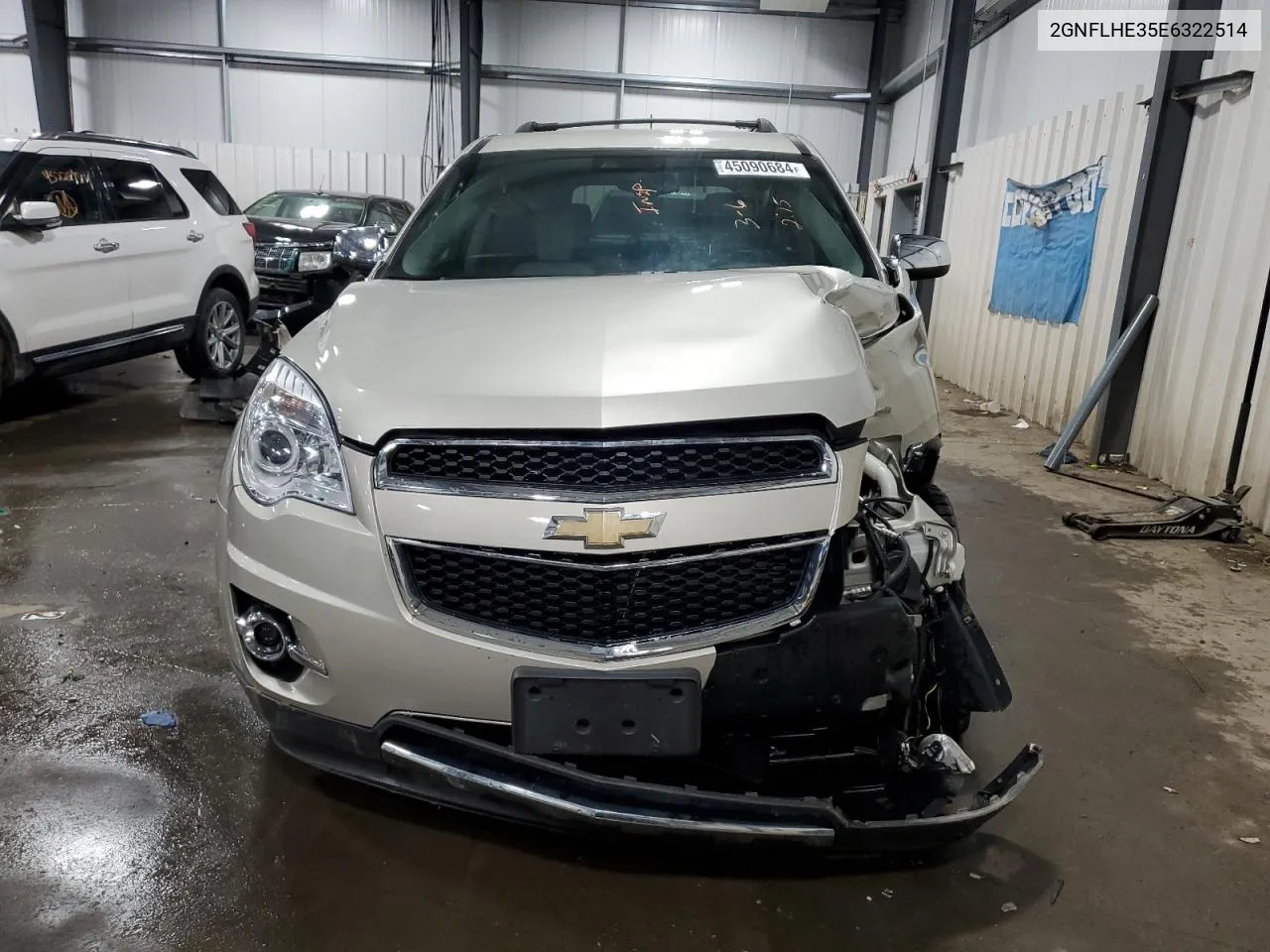 2GNFLHE35E6322514 2014 Chevrolet Equinox Ltz