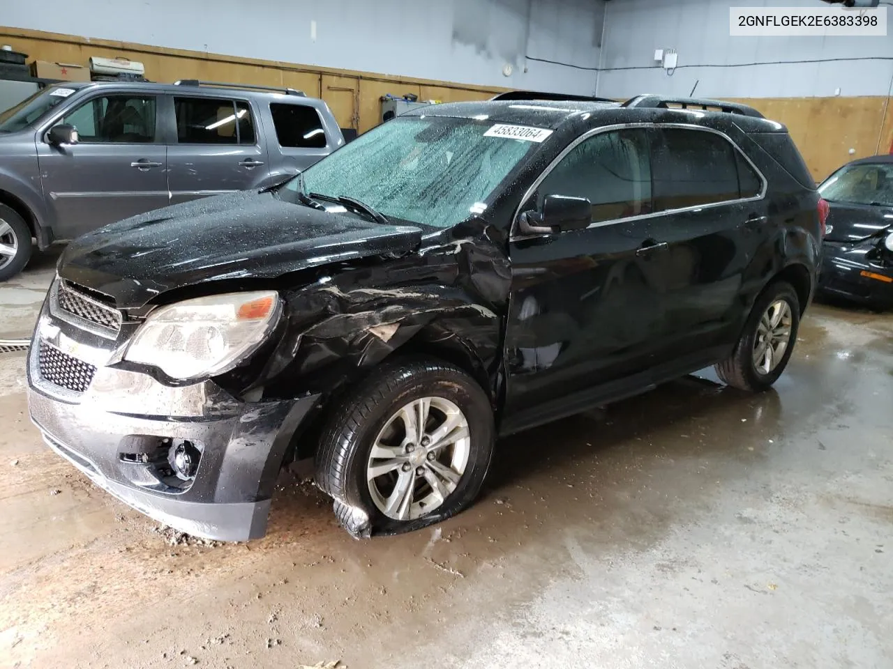 2GNFLGEK2E6383398 2014 Chevrolet Equinox Lt