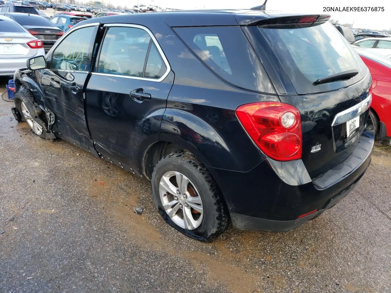 2014 Chevrolet Equinox Ls VIN: 2GNALAEK9E6376875 Lot: 46342553