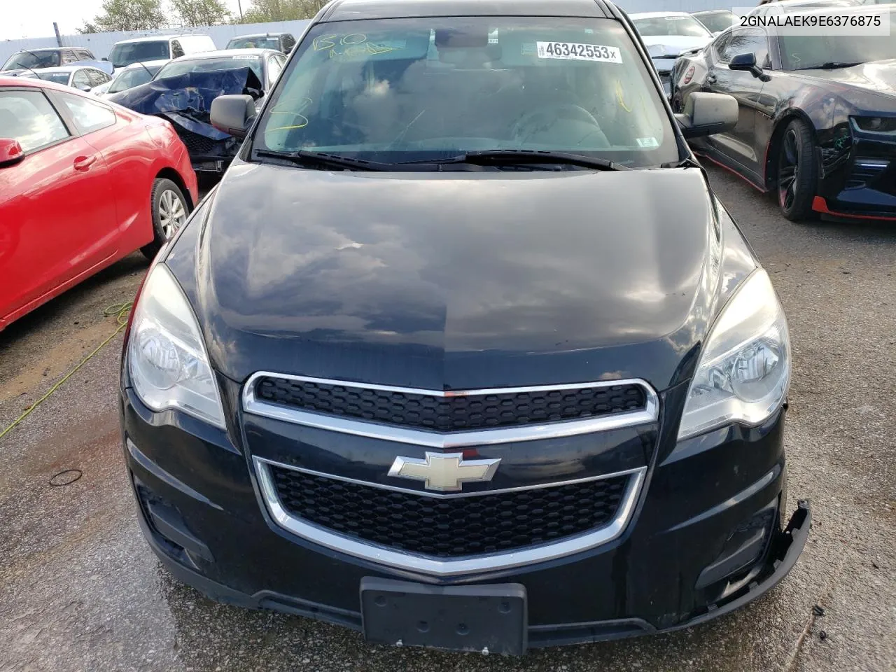 2014 Chevrolet Equinox Ls VIN: 2GNALAEK9E6376875 Lot: 46342553