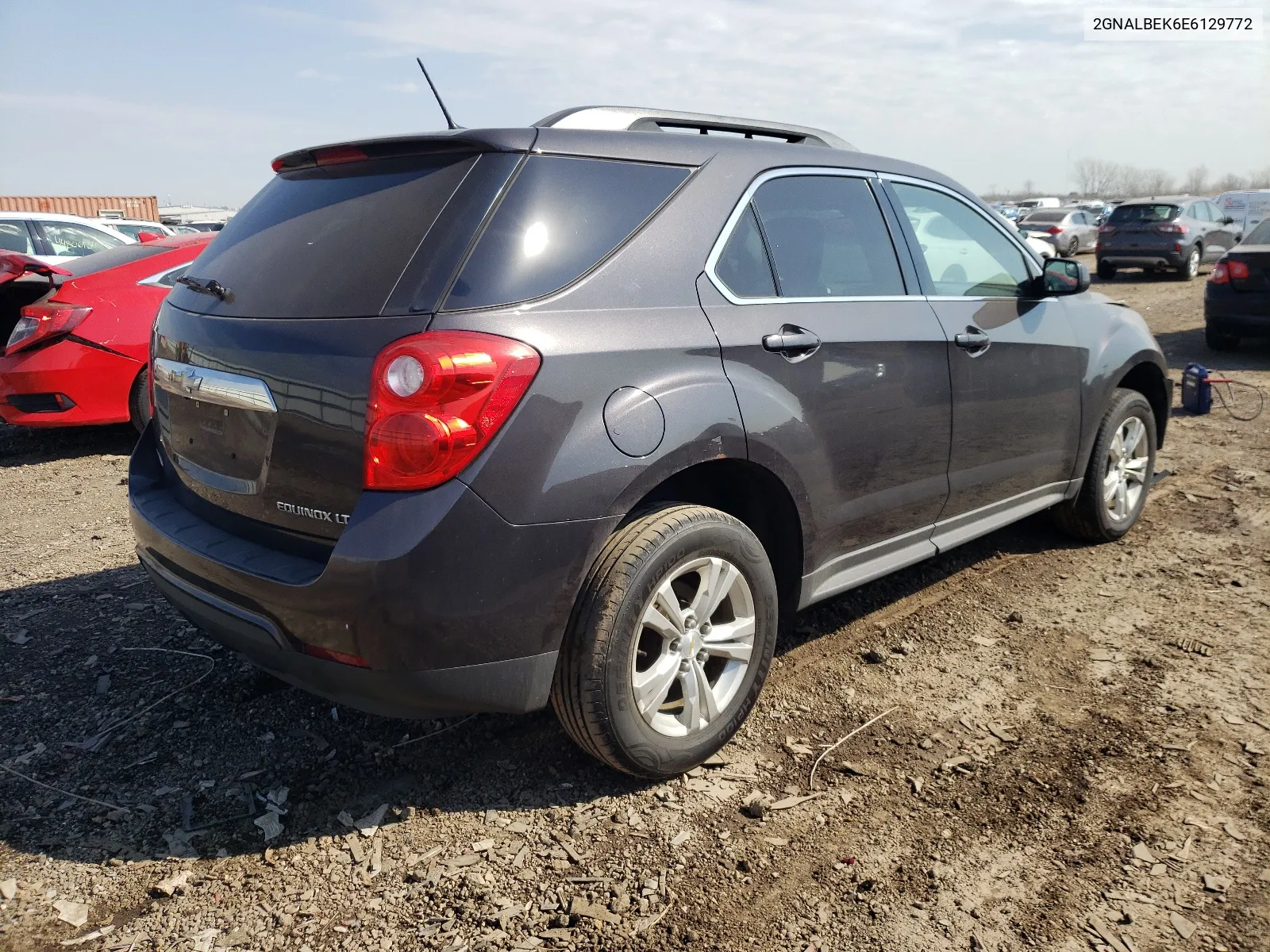 2GNALBEK6E6129772 2014 Chevrolet Equinox Lt