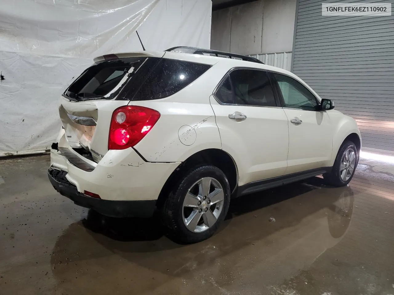 1GNFLFEK6EZ110902 2014 Chevrolet Equinox Lt