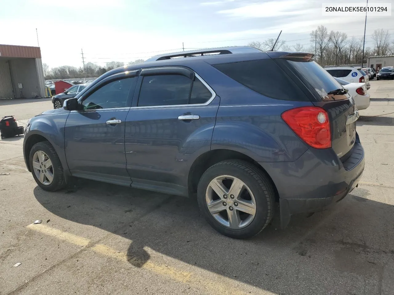 2014 Chevrolet Equinox Ltz VIN: 2GNALDEK5E6101294 Lot: 48582114