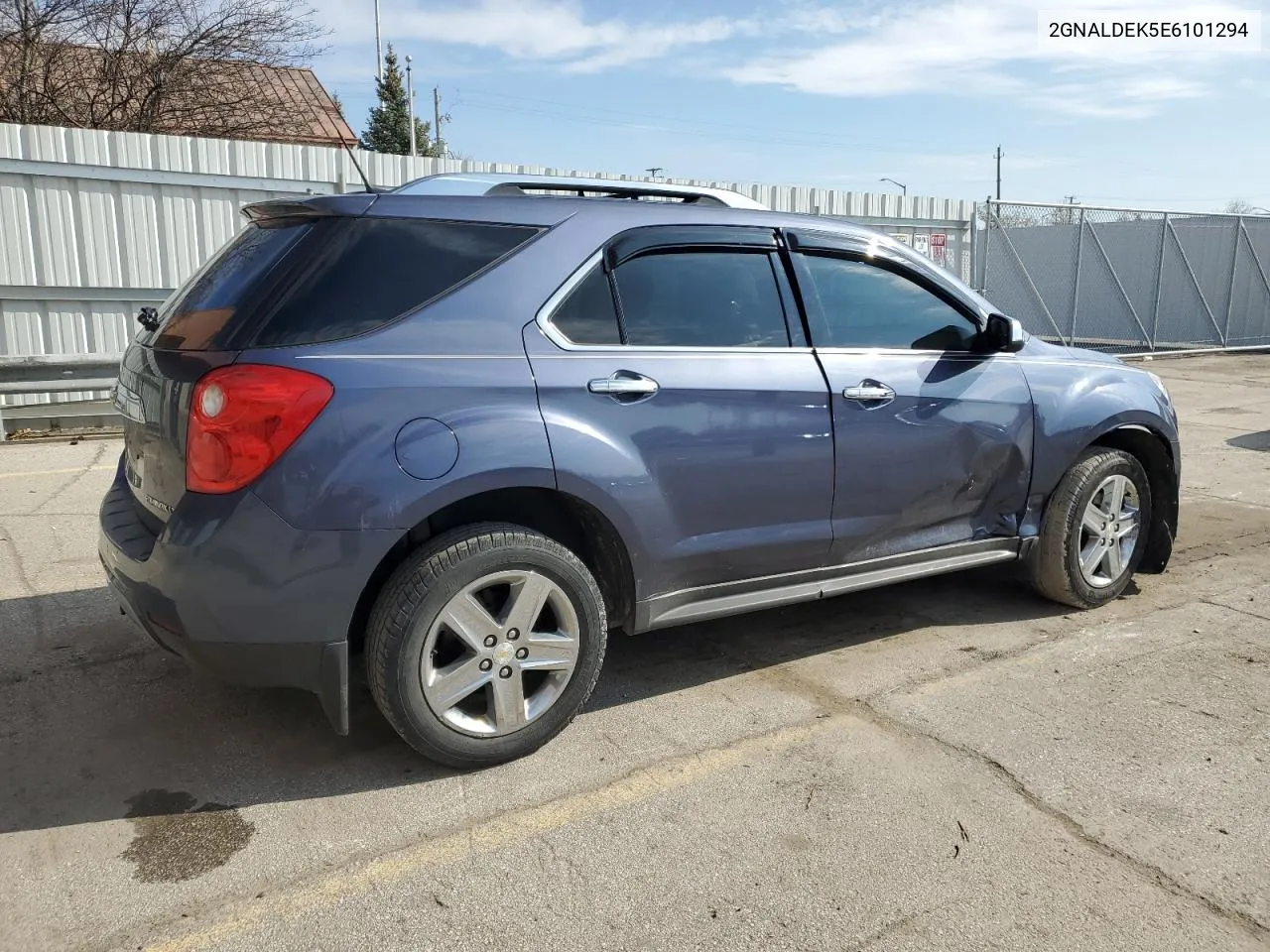 2014 Chevrolet Equinox Ltz VIN: 2GNALDEK5E6101294 Lot: 48582114