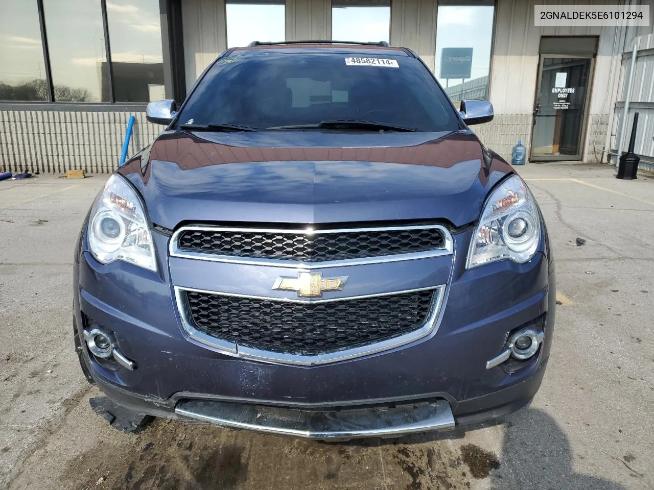 2GNALDEK5E6101294 2014 Chevrolet Equinox Ltz