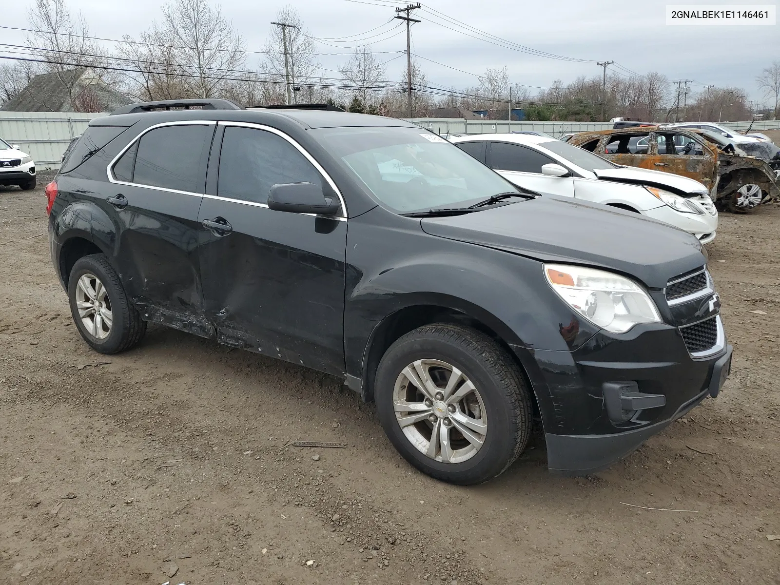 2014 Chevrolet Equinox Lt VIN: 2GNALBEK1E1146461 Lot: 48940624