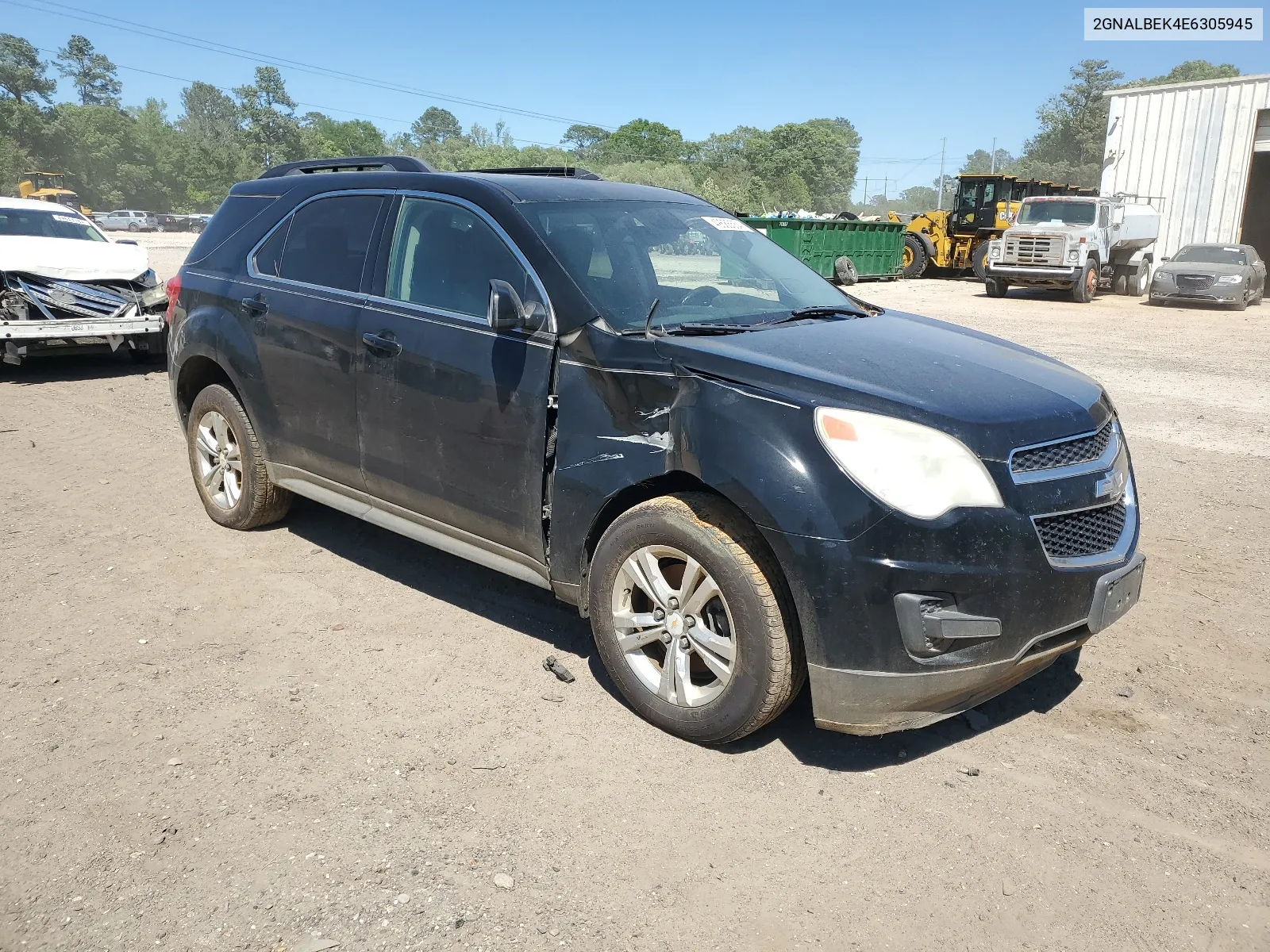 2GNALBEK4E6305945 2014 Chevrolet Equinox Lt