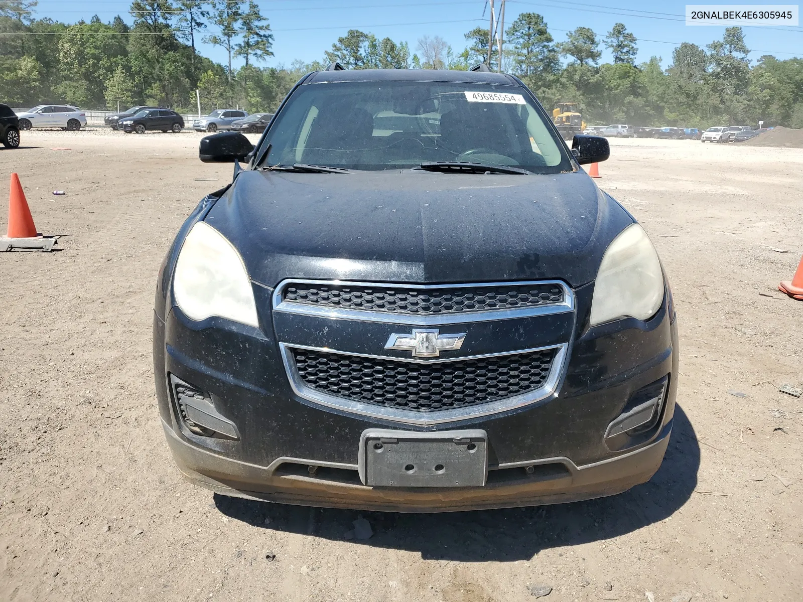 2014 Chevrolet Equinox Lt VIN: 2GNALBEK4E6305945 Lot: 49685554