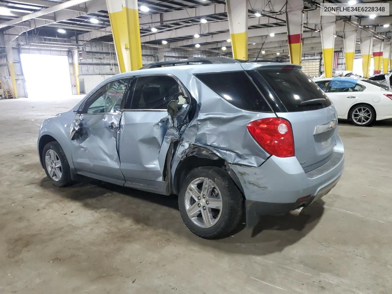 2014 Chevrolet Equinox Ltz VIN: 2GNFLHE34E6228348 Lot: 49942514