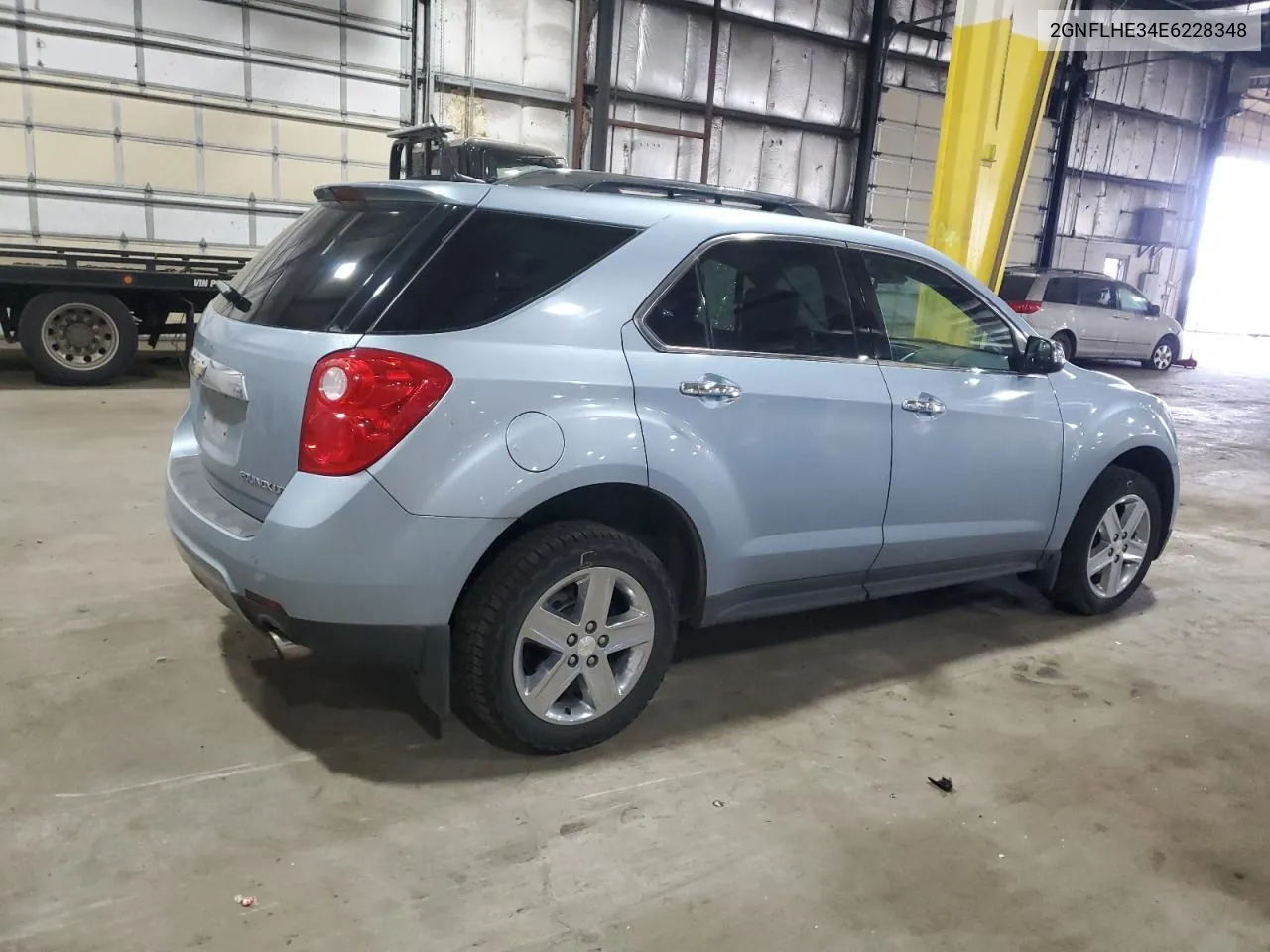 2GNFLHE34E6228348 2014 Chevrolet Equinox Ltz