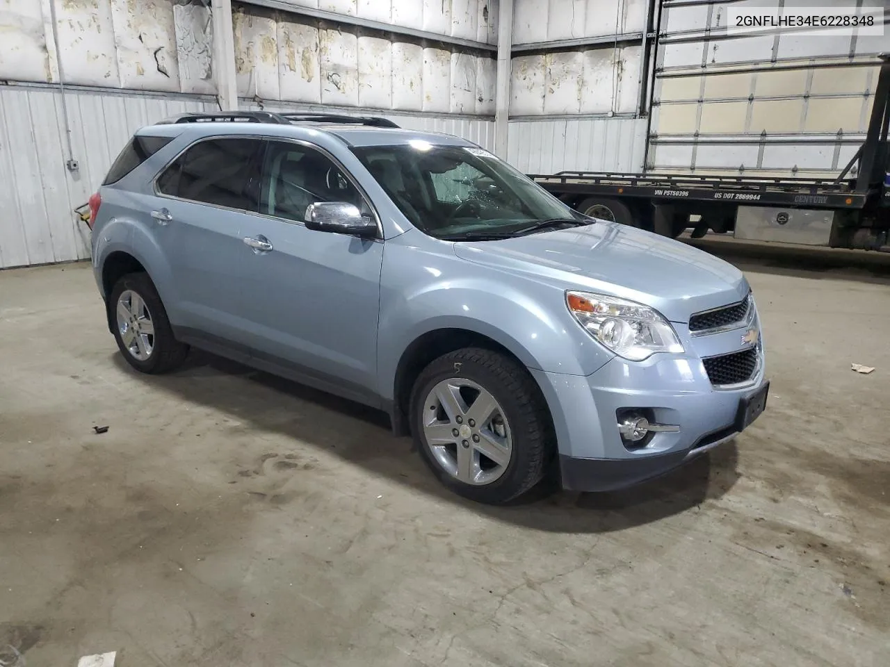 2014 Chevrolet Equinox Ltz VIN: 2GNFLHE34E6228348 Lot: 49942514