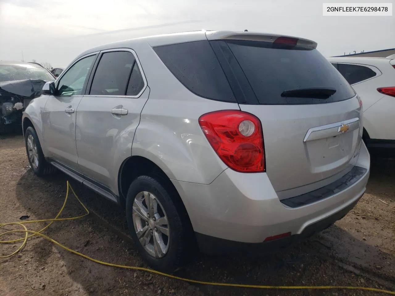 2014 Chevrolet Equinox Ls VIN: 2GNFLEEK7E6298478 Lot: 50139894