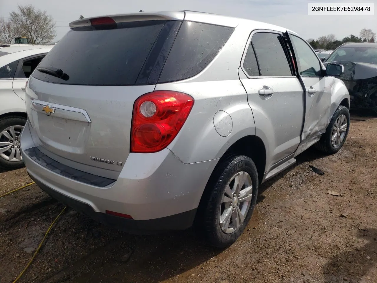 2014 Chevrolet Equinox Ls VIN: 2GNFLEEK7E6298478 Lot: 50139894