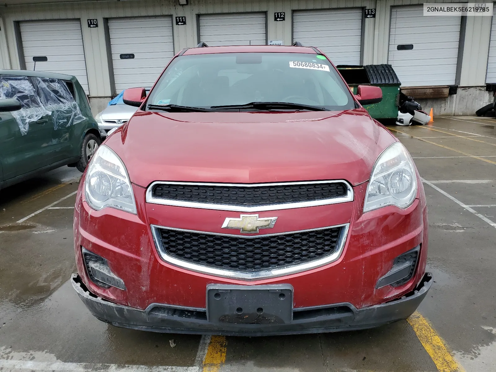 2GNALBEK5E6219785 2014 Chevrolet Equinox Lt