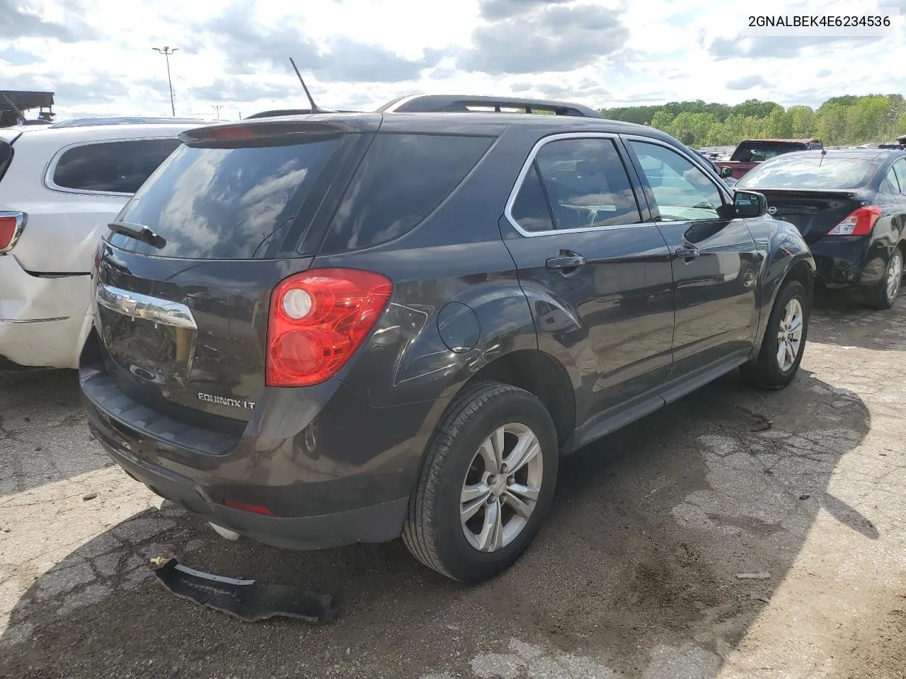 2GNALBEK4E6234536 2014 Chevrolet Equinox Lt