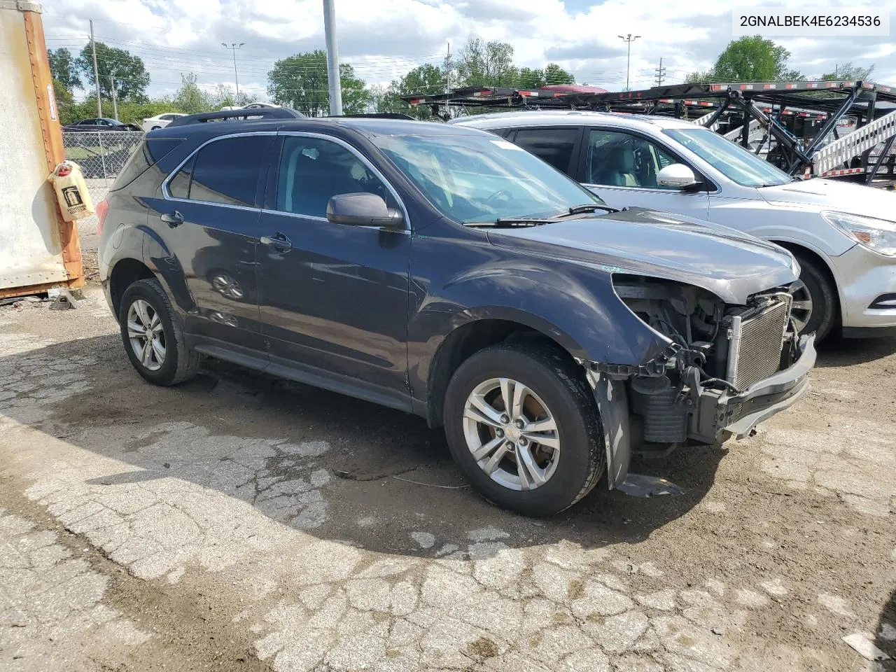 2GNALBEK4E6234536 2014 Chevrolet Equinox Lt