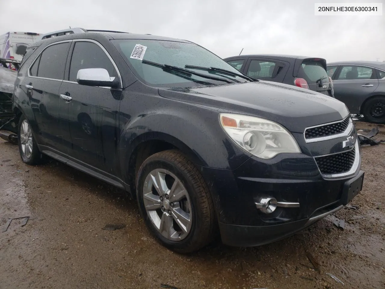 2GNFLHE30E6300341 2014 Chevrolet Equinox Ltz