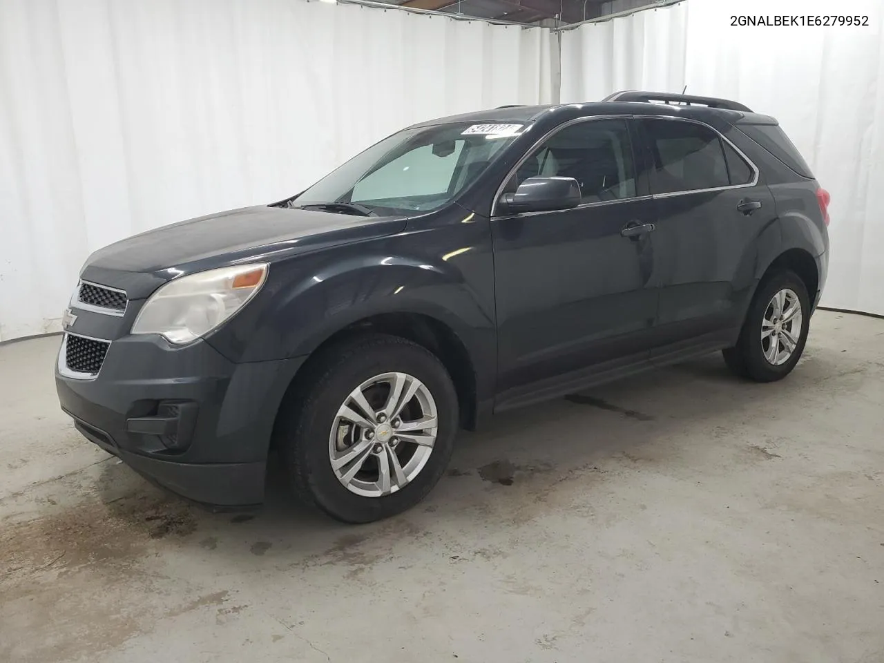 2GNALBEK1E6279952 2014 Chevrolet Equinox Lt