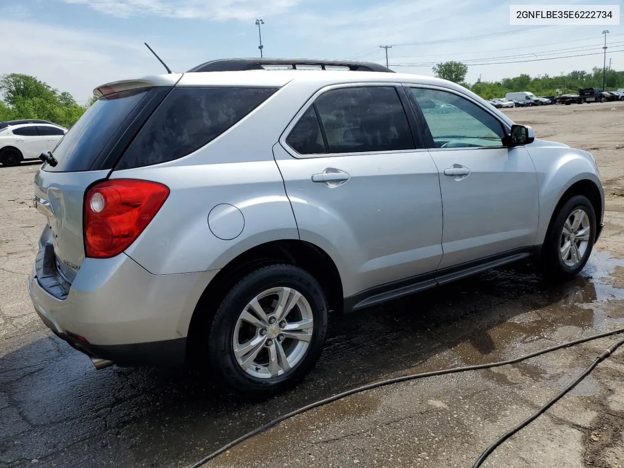 2014 Chevrolet Equinox Lt VIN: 2GNFLBE35E6222734 Lot: 54463354