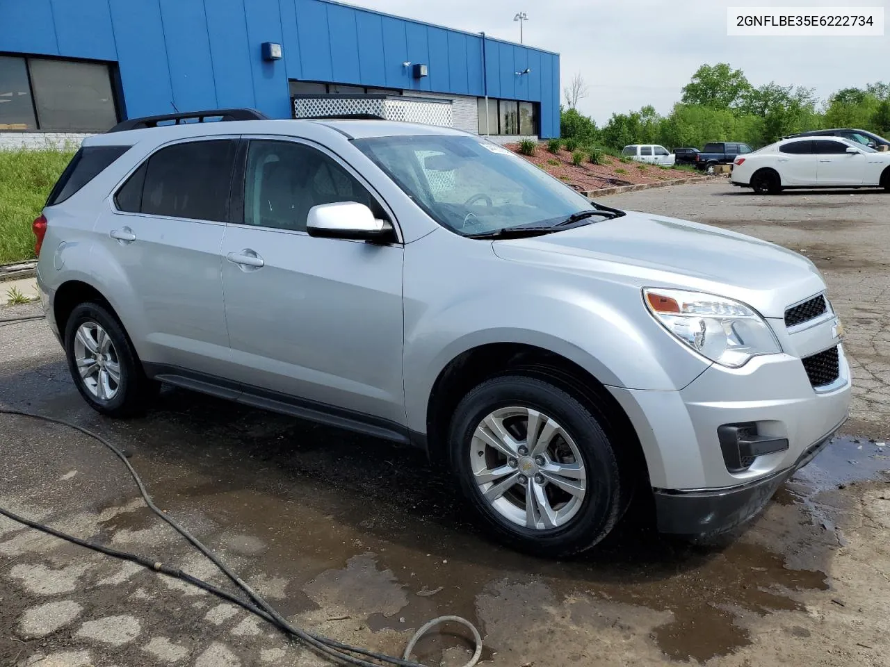 2014 Chevrolet Equinox Lt VIN: 2GNFLBE35E6222734 Lot: 54463354