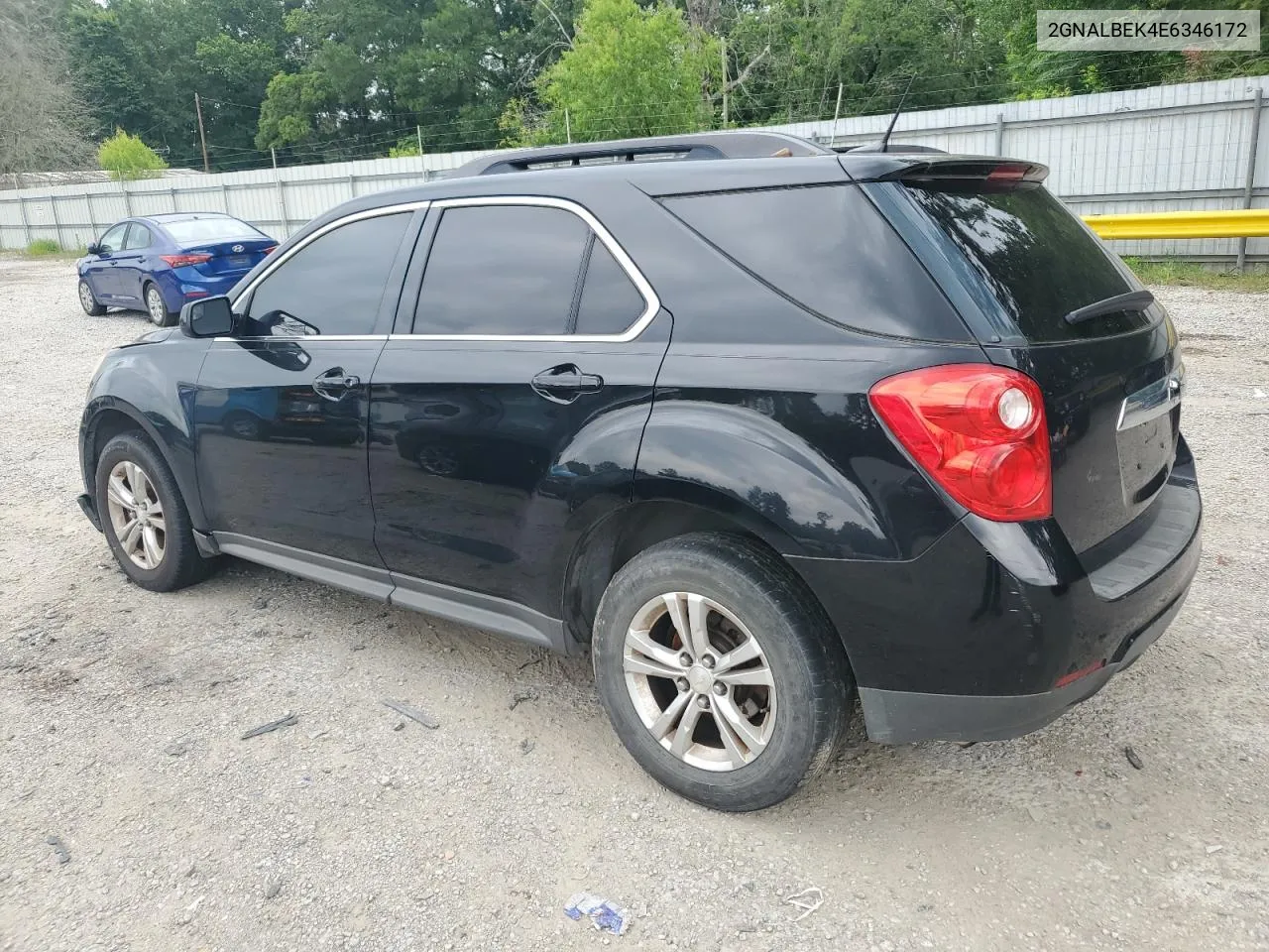 2GNALBEK4E6346172 2014 Chevrolet Equinox Lt