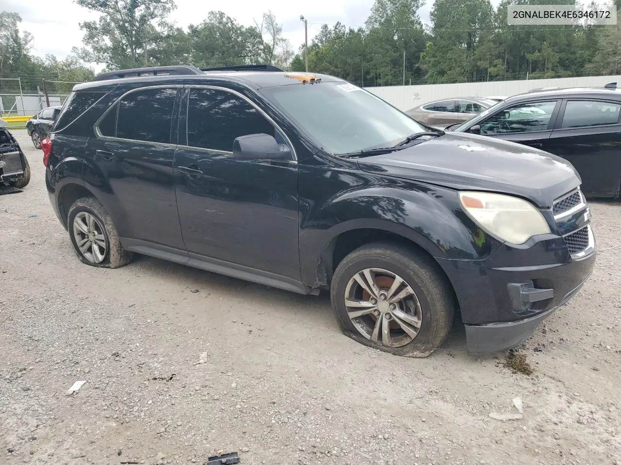 2GNALBEK4E6346172 2014 Chevrolet Equinox Lt