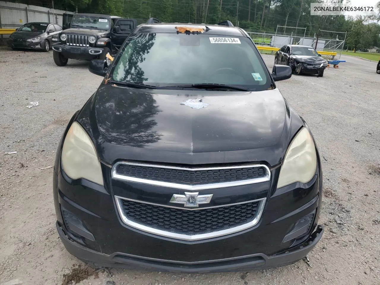 2GNALBEK4E6346172 2014 Chevrolet Equinox Lt