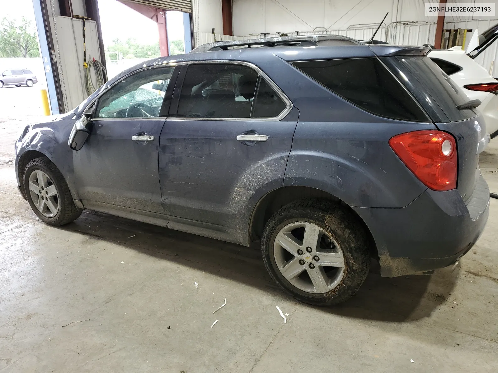 2014 Chevrolet Equinox Ltz VIN: 2GNFLHE32E6237193 Lot: 56868904