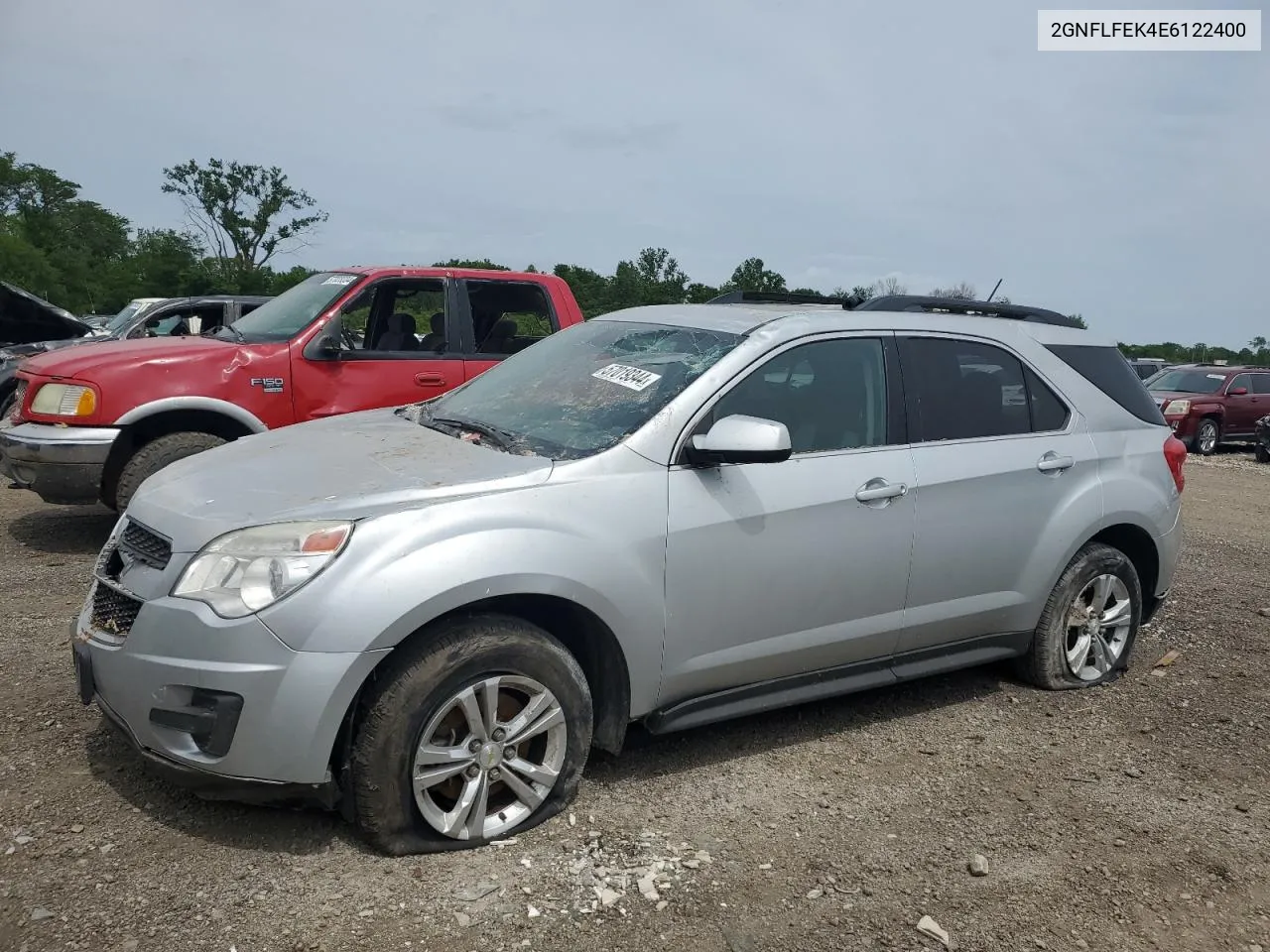 2GNFLFEK4E6122400 2014 Chevrolet Equinox Lt