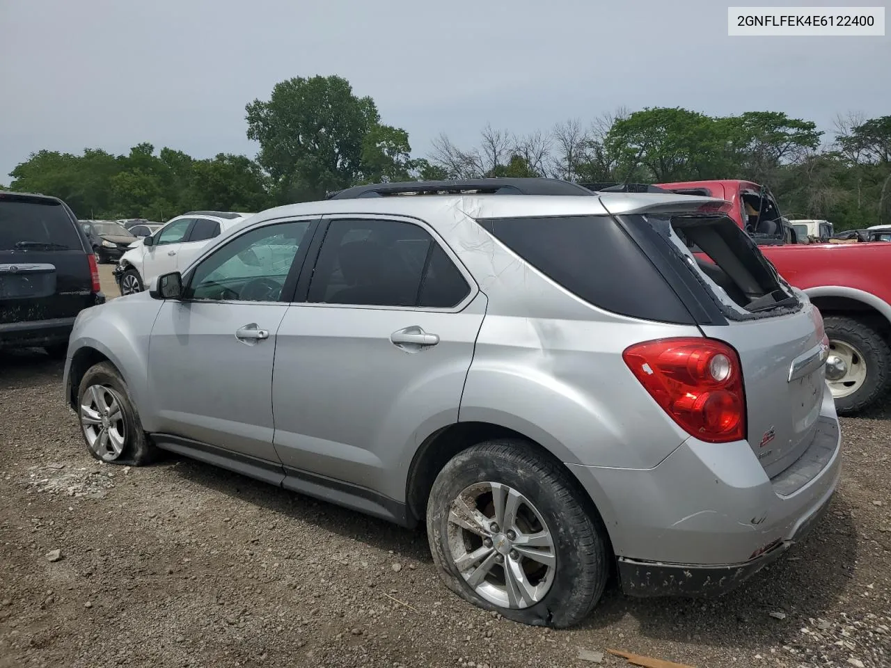 2GNFLFEK4E6122400 2014 Chevrolet Equinox Lt