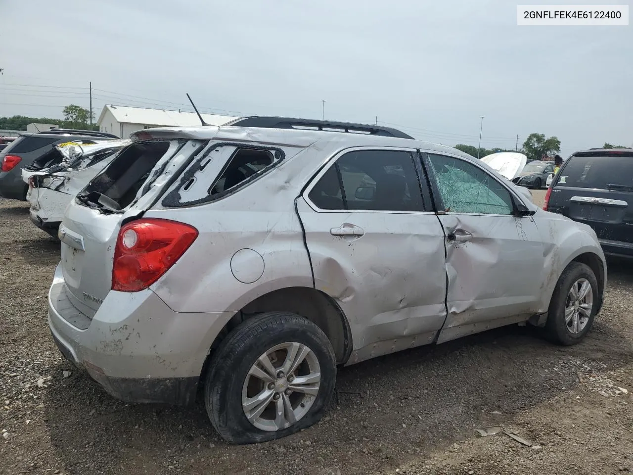 2014 Chevrolet Equinox Lt VIN: 2GNFLFEK4E6122400 Lot: 57019344