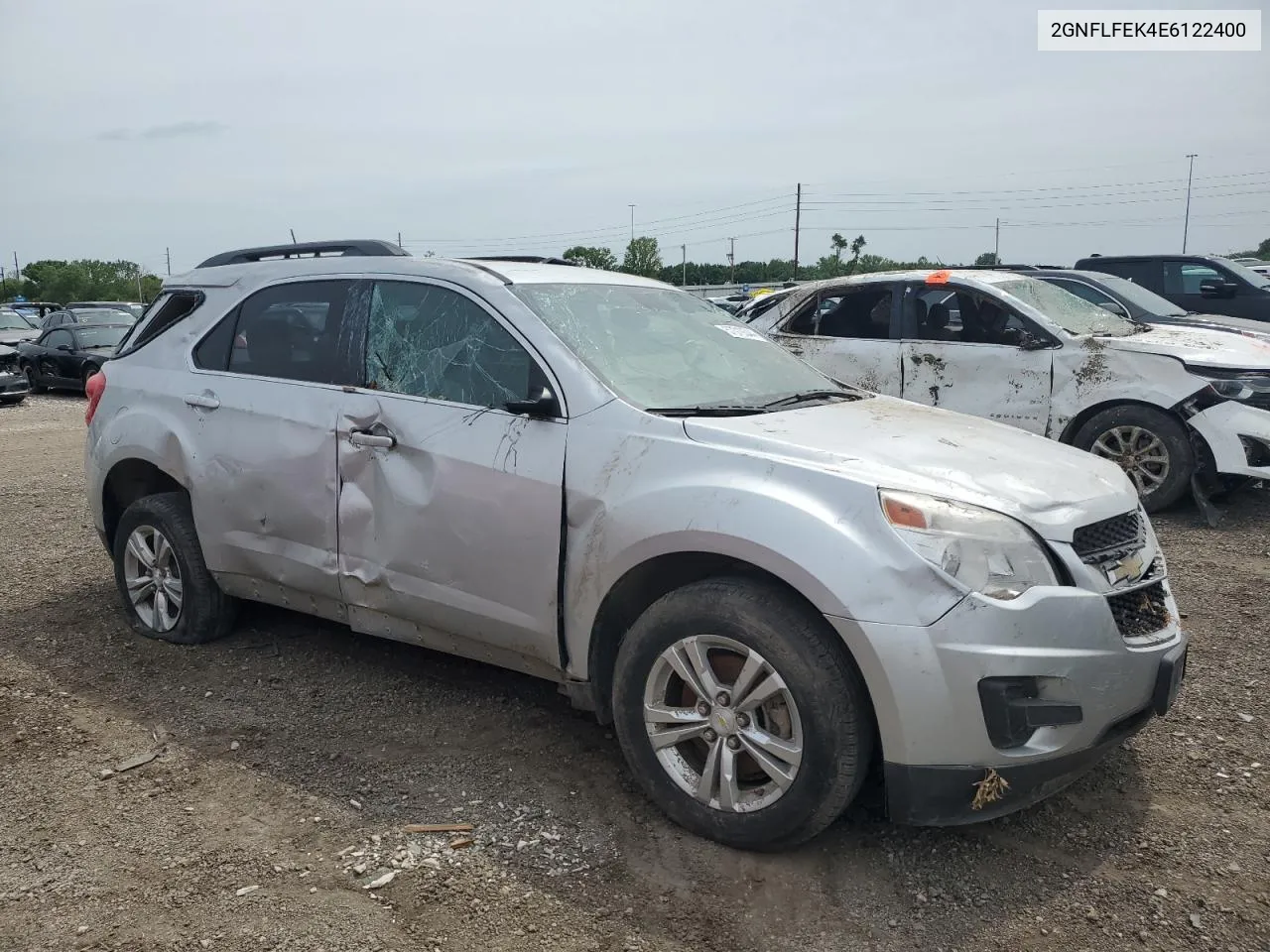 2014 Chevrolet Equinox Lt VIN: 2GNFLFEK4E6122400 Lot: 57019344