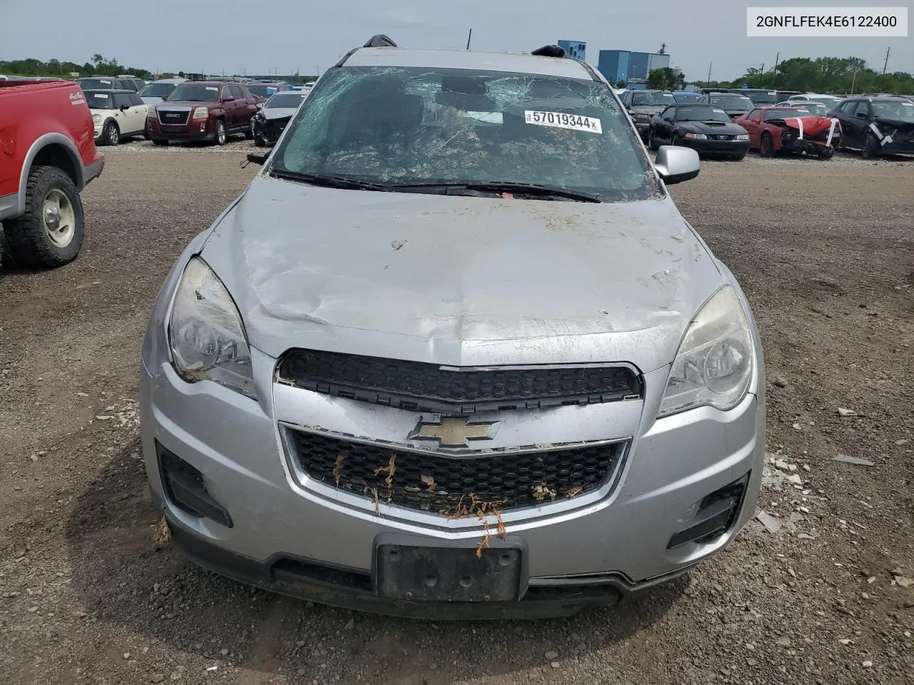 2GNFLFEK4E6122400 2014 Chevrolet Equinox Lt