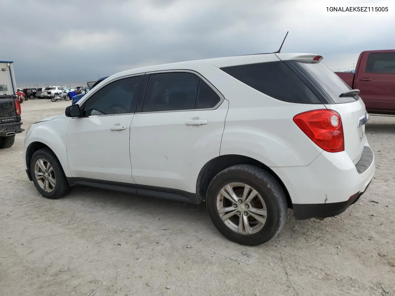 2014 Chevrolet Equinox Ls VIN: 1GNALAEK5EZ115005 Lot: 57603994