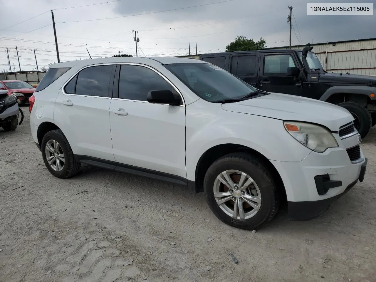 1GNALAEK5EZ115005 2014 Chevrolet Equinox Ls