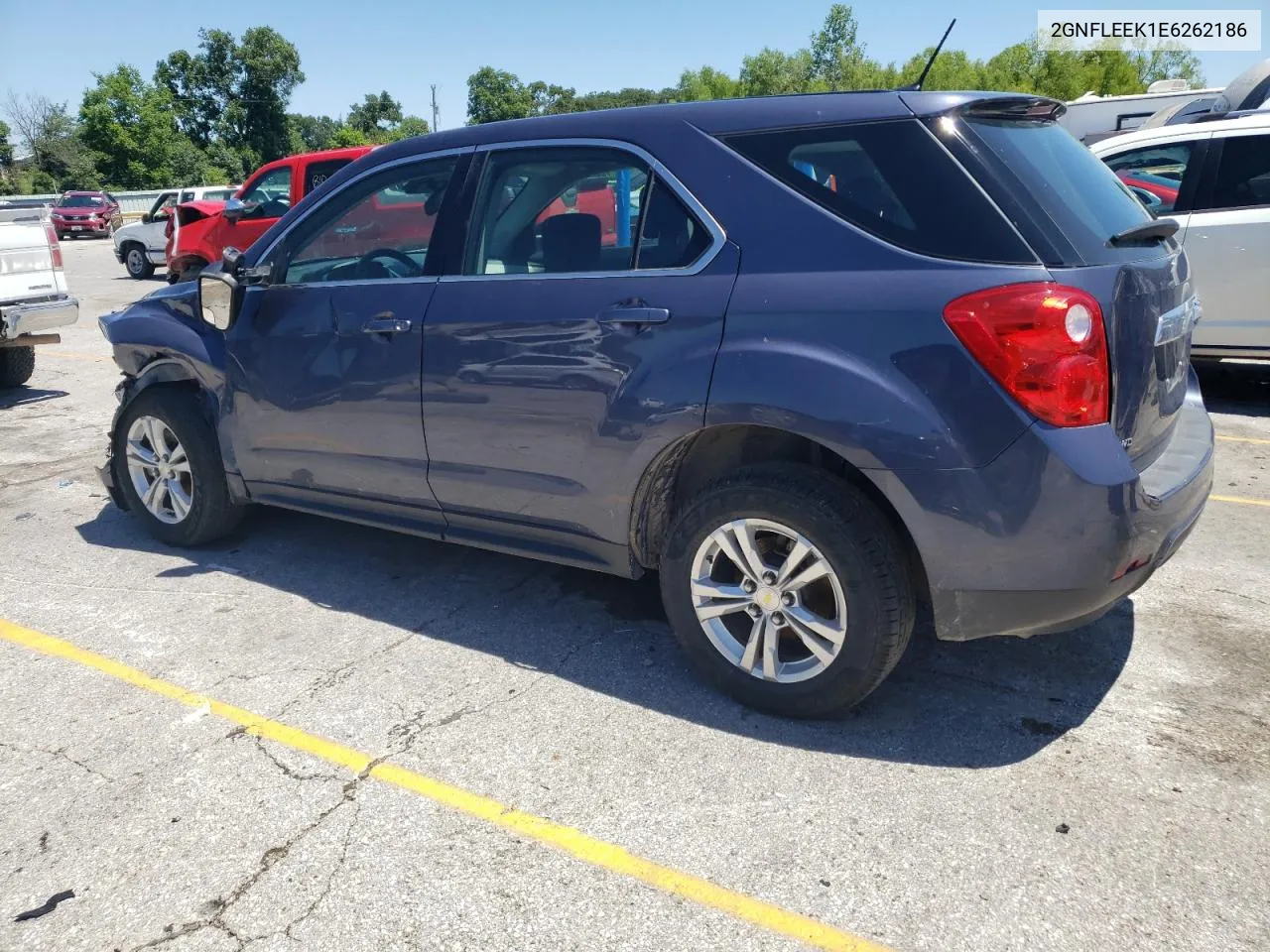 2014 Chevrolet Equinox Ls VIN: 2GNFLEEK1E6262186 Lot: 58144354