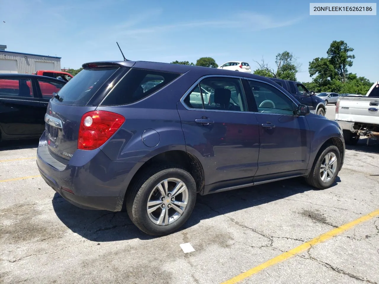 2014 Chevrolet Equinox Ls VIN: 2GNFLEEK1E6262186 Lot: 58144354