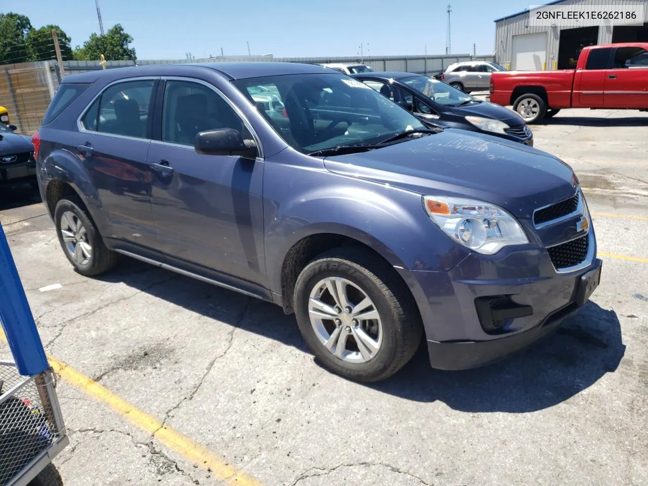 2014 Chevrolet Equinox Ls VIN: 2GNFLEEK1E6262186 Lot: 58144354