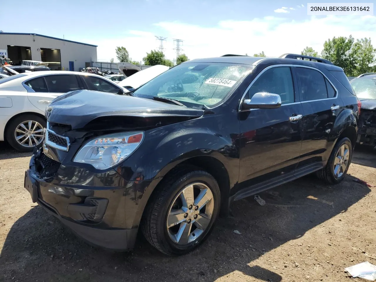 2014 Chevrolet Equinox Lt VIN: 2GNALBEK3E6131642 Lot: 58278464