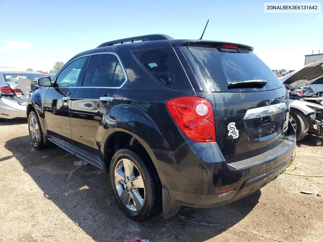 2GNALBEK3E6131642 2014 Chevrolet Equinox Lt