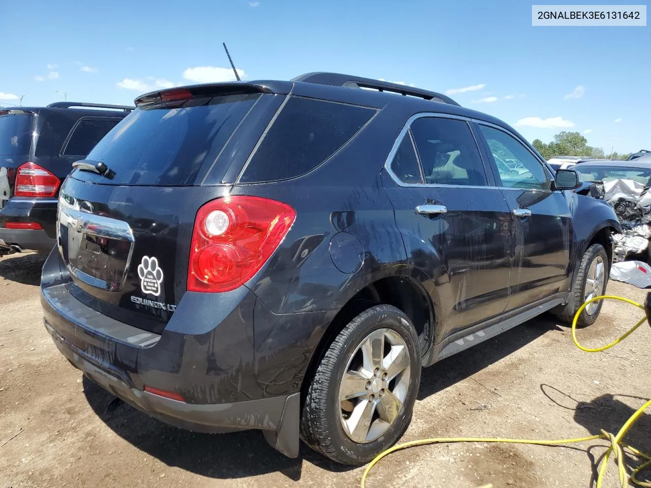 2GNALBEK3E6131642 2014 Chevrolet Equinox Lt